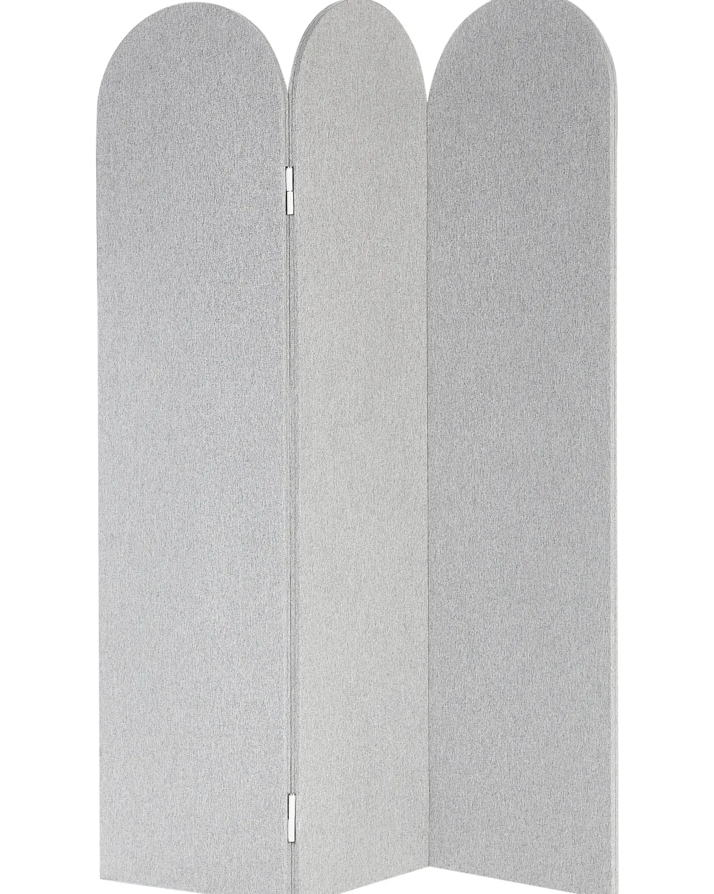 Rumdeler til kontor SLIMMY 120 x 160 cm Lysegrå