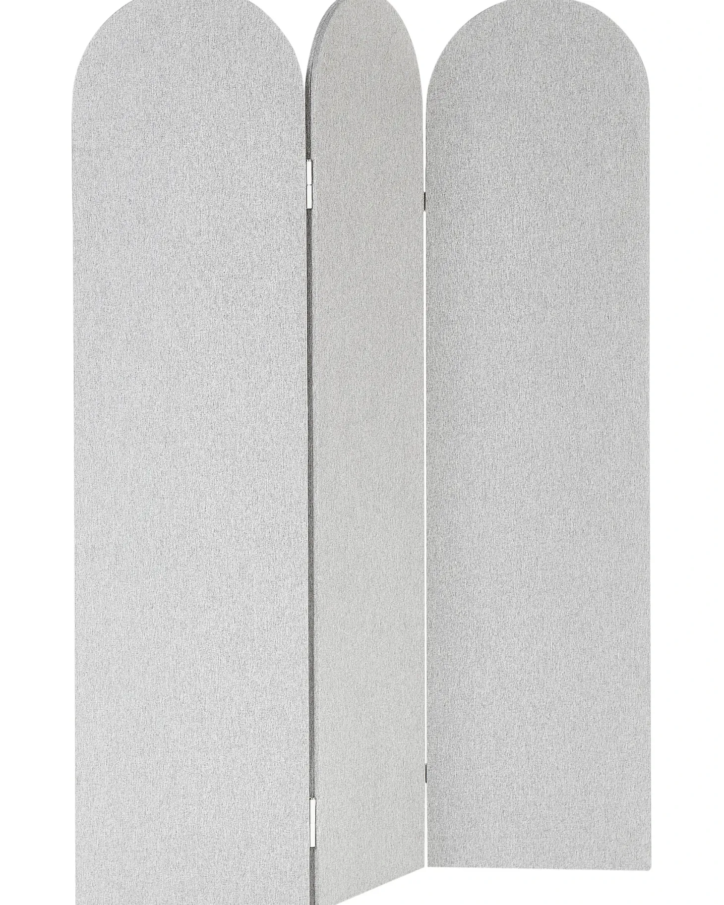 Rumdeler til kontor SLIMMY 120 x 160 cm Lysegrå
