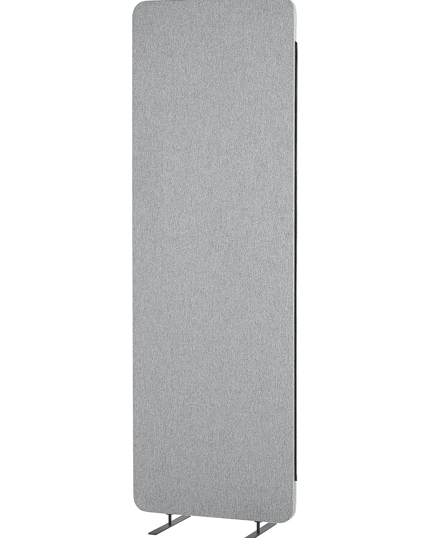Rumdeler til kontor STANDI 184 x 184 cm Lysegrå