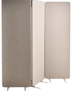 Rumdeler til kontor STANDI 184 x 184 cm Beige