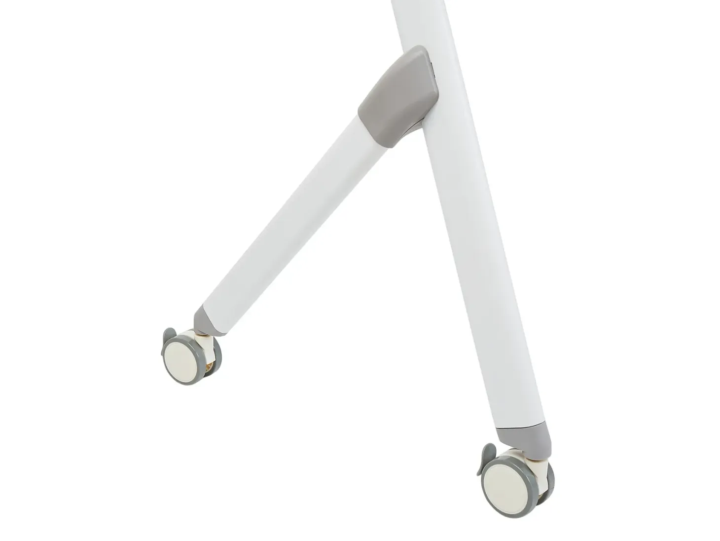 Sammenklappeligt skrivebord BENDI Lysebrun 180 cm 60 cm med hjul
