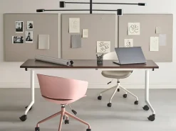 Sammenklappeligt skrivebord CAVI Mørkebrun 180 cm 60 cm