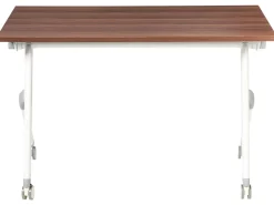 Sammenklappeligt skrivebord BENDI Mørkebrun 120 cm 60 cm