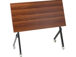 Sammenklappeligt skrivebord BENDI Mørkebrun 120 cm 60 cm