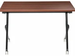 Sammenklappeligt skrivebord BENDI Mørkebrun 120 cm 60 cm