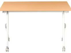Sammenklappeligt skrivebord BENDI Brun 120 cm 60 cm