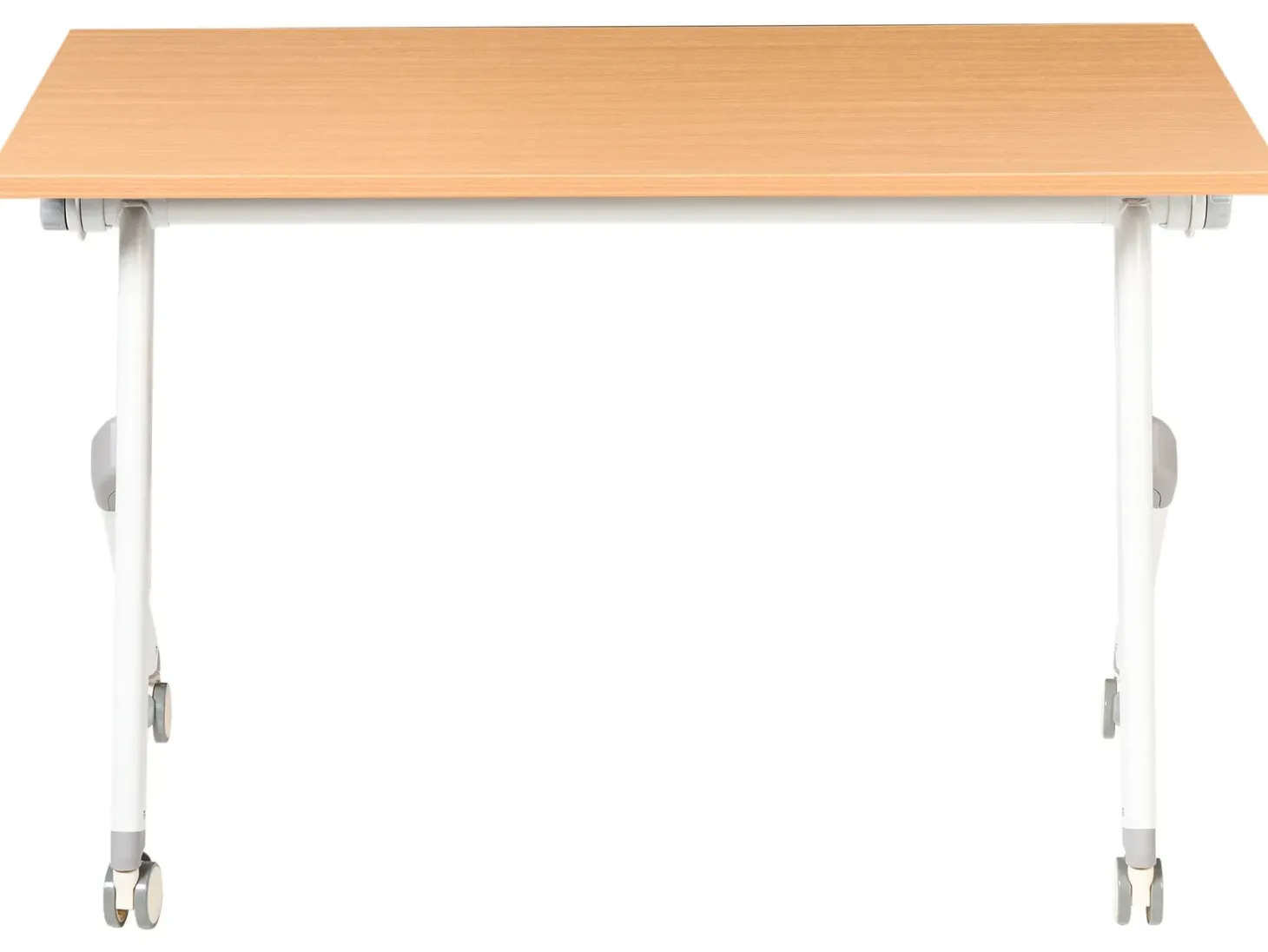 Sammenklappeligt skrivebord BENDI Brun 120 cm 60 cm