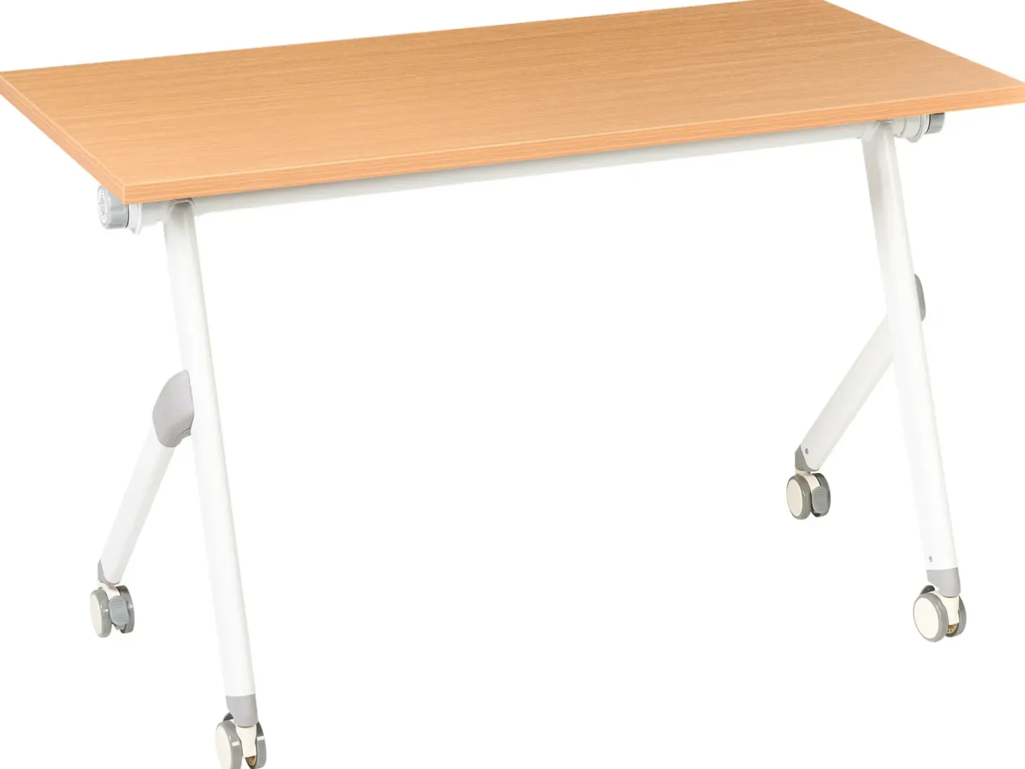 Sammenklappeligt skrivebord BENDI Brun 120 cm 60 cm