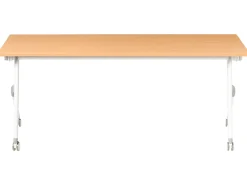 Sammenklappeligt skrivebord BENDI Brun 180 cm 60 cm