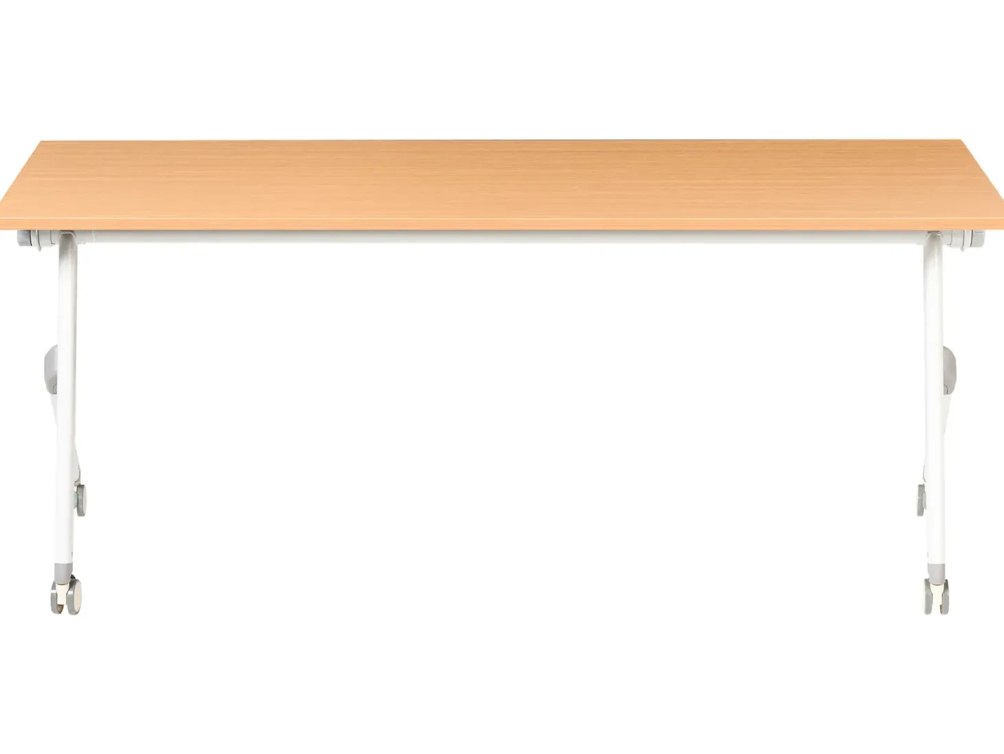 Sammenklappeligt skrivebord BENDI Brun 180 cm 60 cm