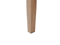 SAMPIERI 2 personers Havesofa med bord Brun Metal