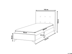 Seng AMBASSADOR 90 x 200 cm Beige