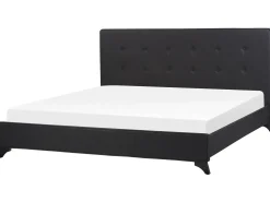 Seng AMBASSADOR 180 x 200 cm Sort