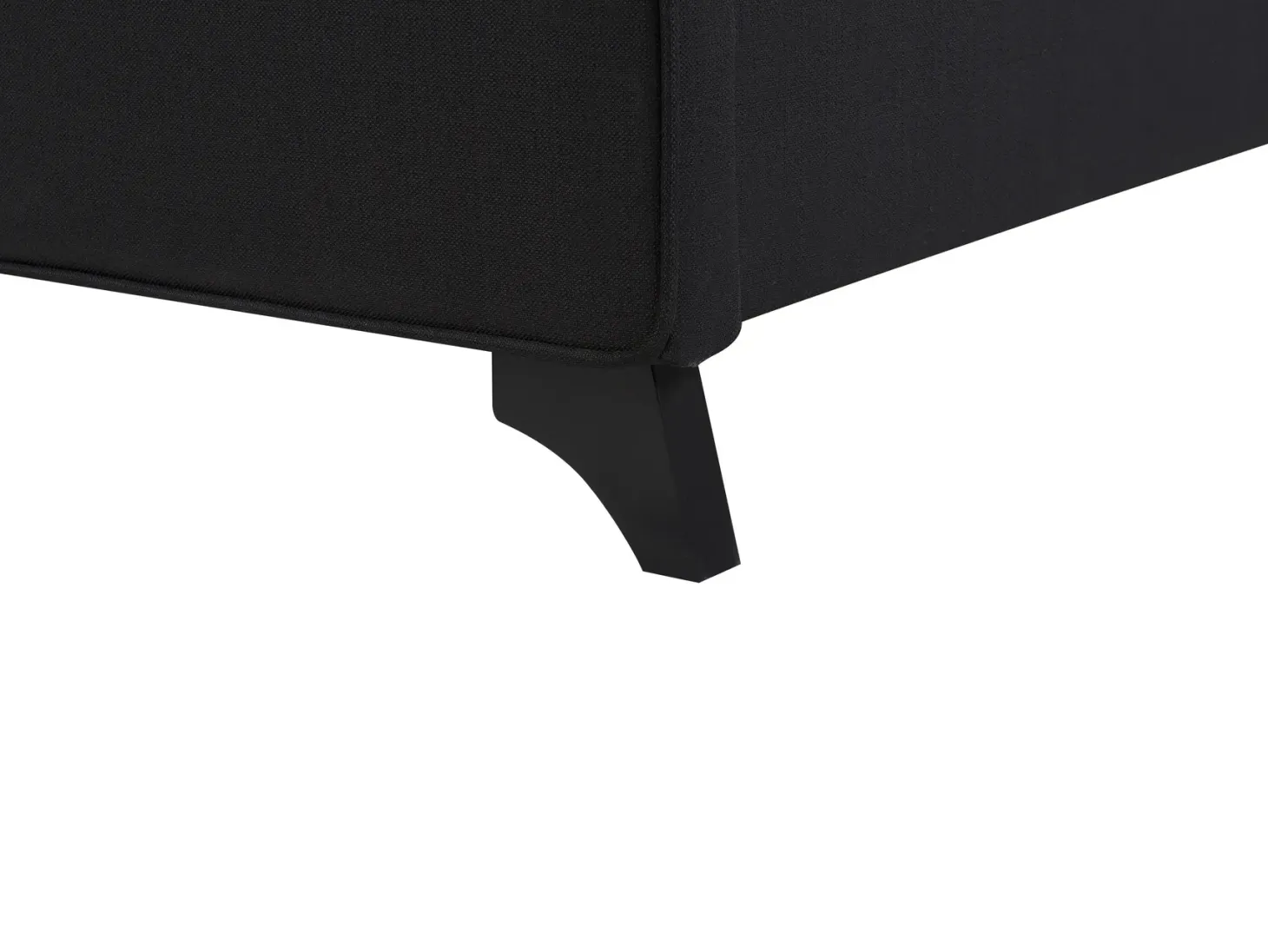 Seng AMBASSADOR 180 x 200 cm Sort