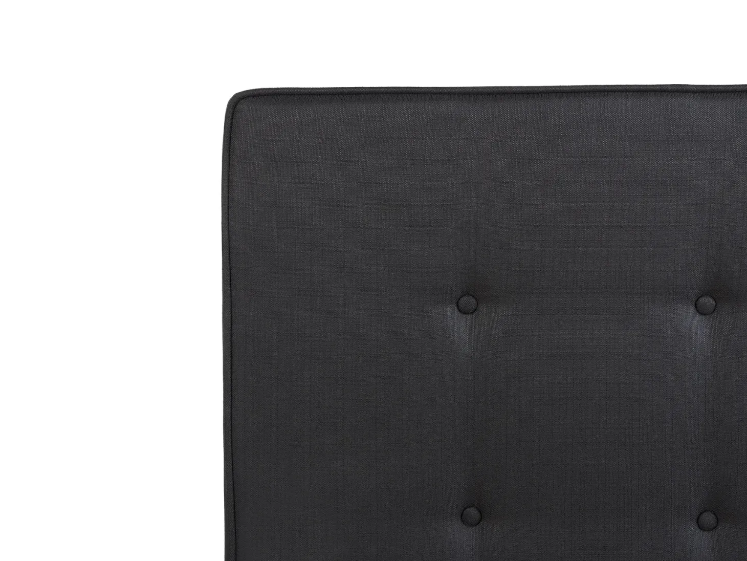 Seng AMBASSADOR 180 x 200 cm Sort