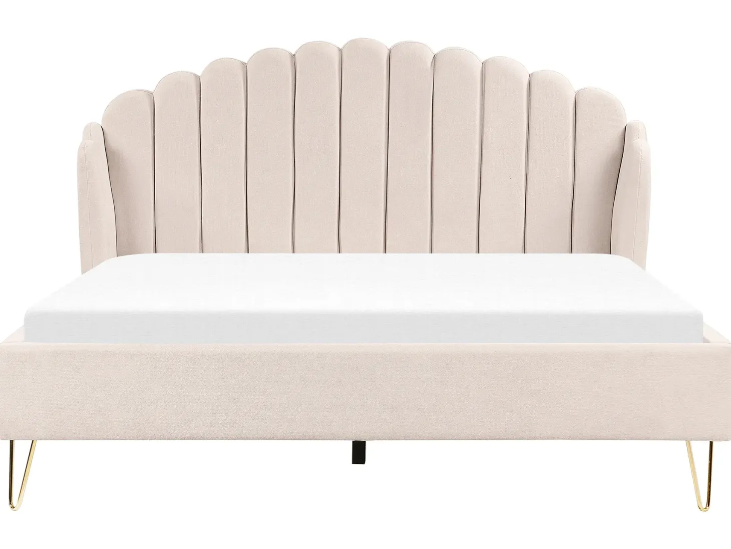 Seng AMBILLOU 180 x 200 cm Lys Beige