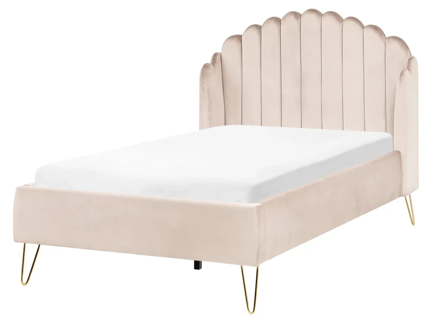 Seng AMBILLOU 120 x 200 cm Lys Beige