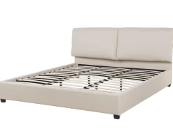 Seng BELFORT 180 x 200 cm Lys Beige