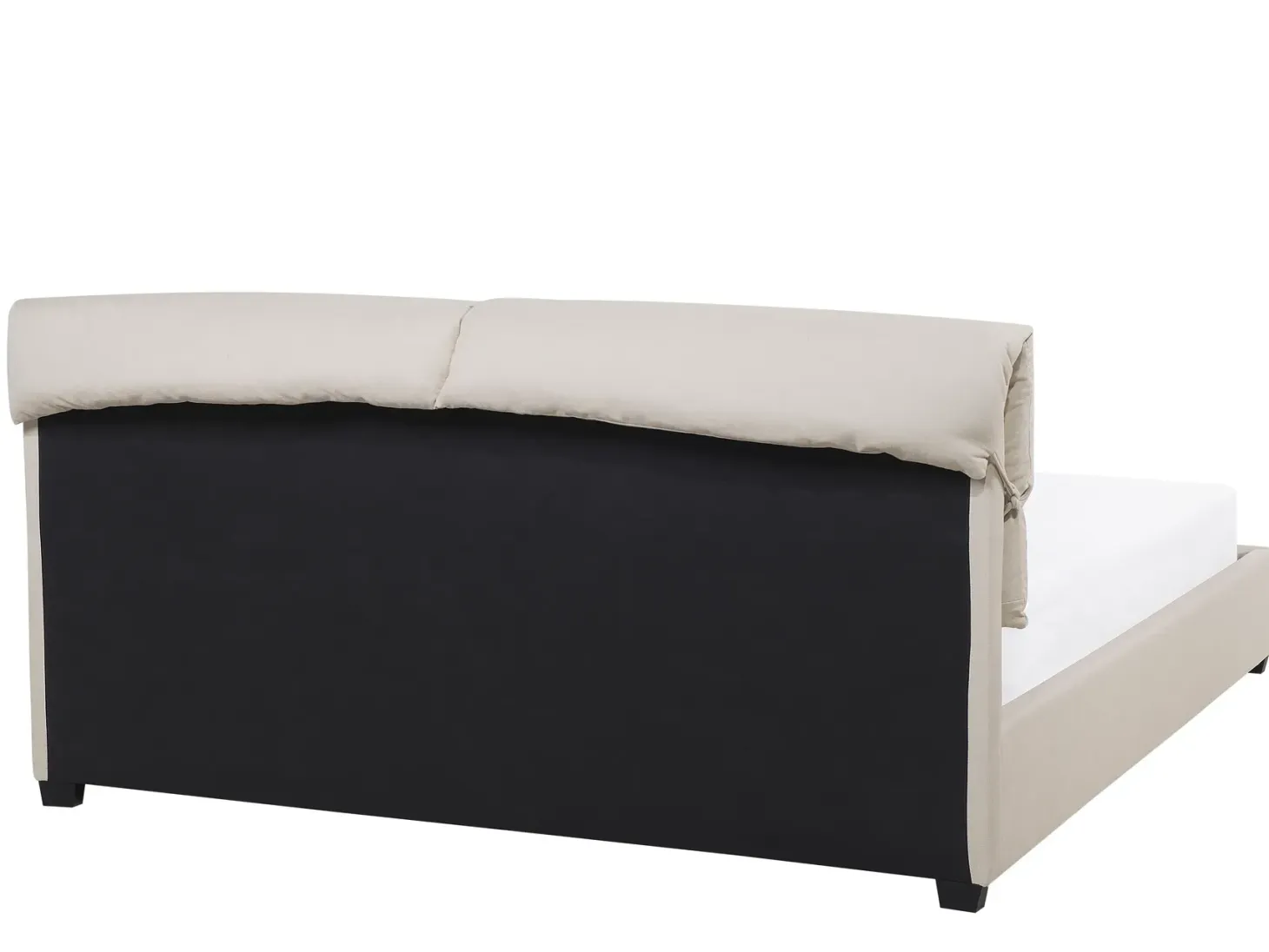 Seng BELFORT 180 x 200 cm Lys Beige
