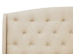 Seng BORDEAUX 180 x 200 cm Beige