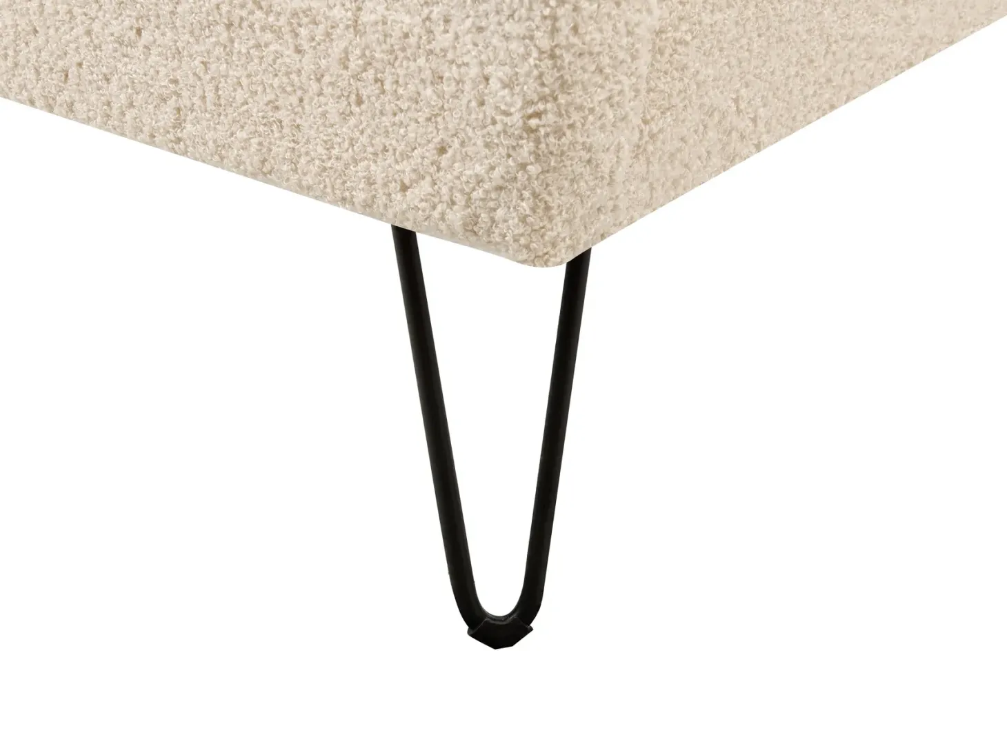Seng Boucle AMBILLOU 180 x 200 cm Beige