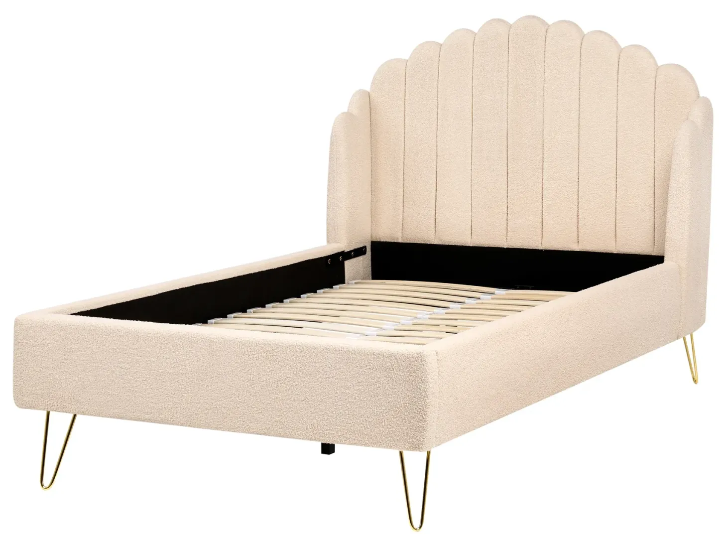 Seng Boucle AMBILLOU 120 x 200 cm Beige