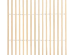 Seng Boucle BAYEL 180 x 200 cm Cremehvid