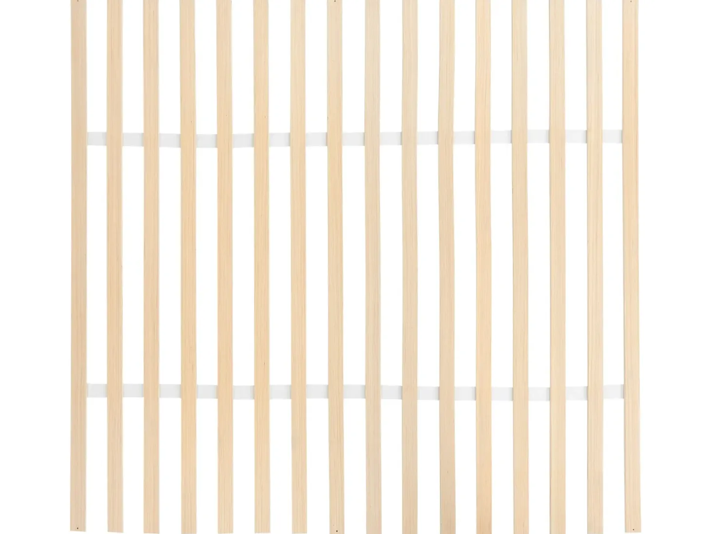 Seng Boucle BAYEL 180 x 200 cm Cremehvid