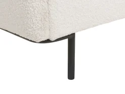 Seng Boucle CORIO 180 x 200 cm Cremehvid