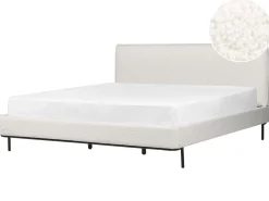 Seng Boucle CORIO 180 x 200 cm Cremehvid