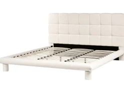 Seng Boucle CRESSAT 180 x 200 cm Cremehvid