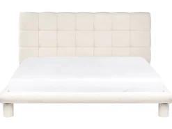 Seng Boucle CRESSAT 180 x 200 cm Cremehvid