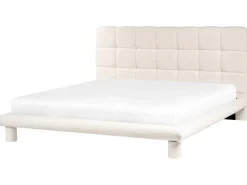 Seng Boucle CRESSAT 180 x 200 cm Cremehvid