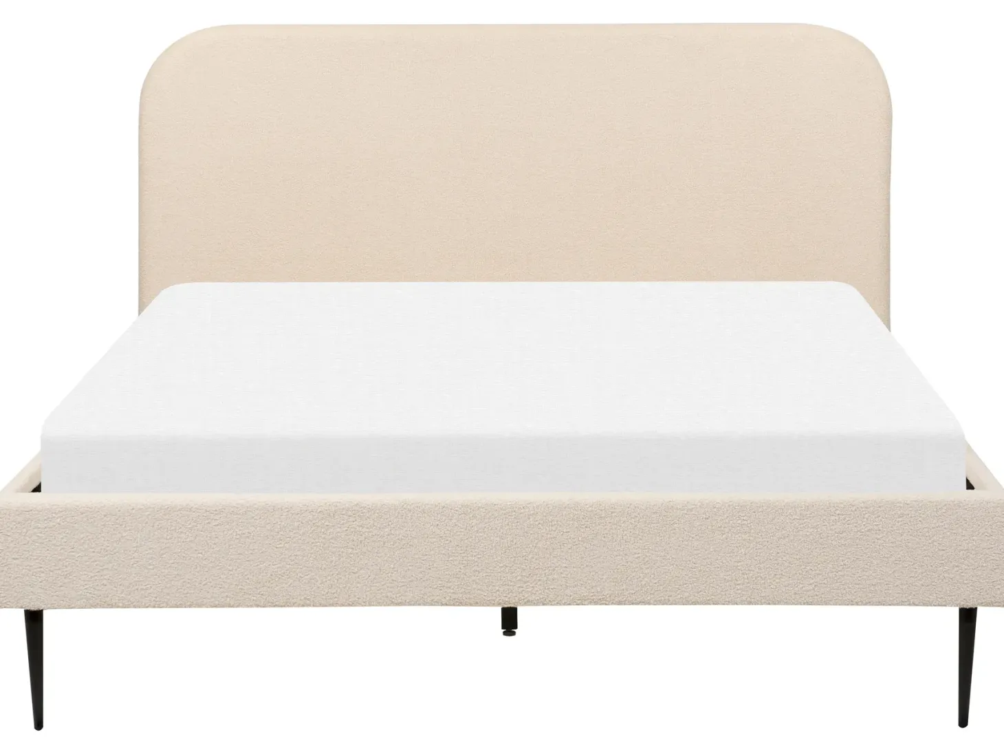 Seng Boucle FLAYAT 160 x 200 cm Lys Beige