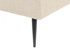 Seng Boucle FLAYAT 160 x 200 cm Lys Beige
