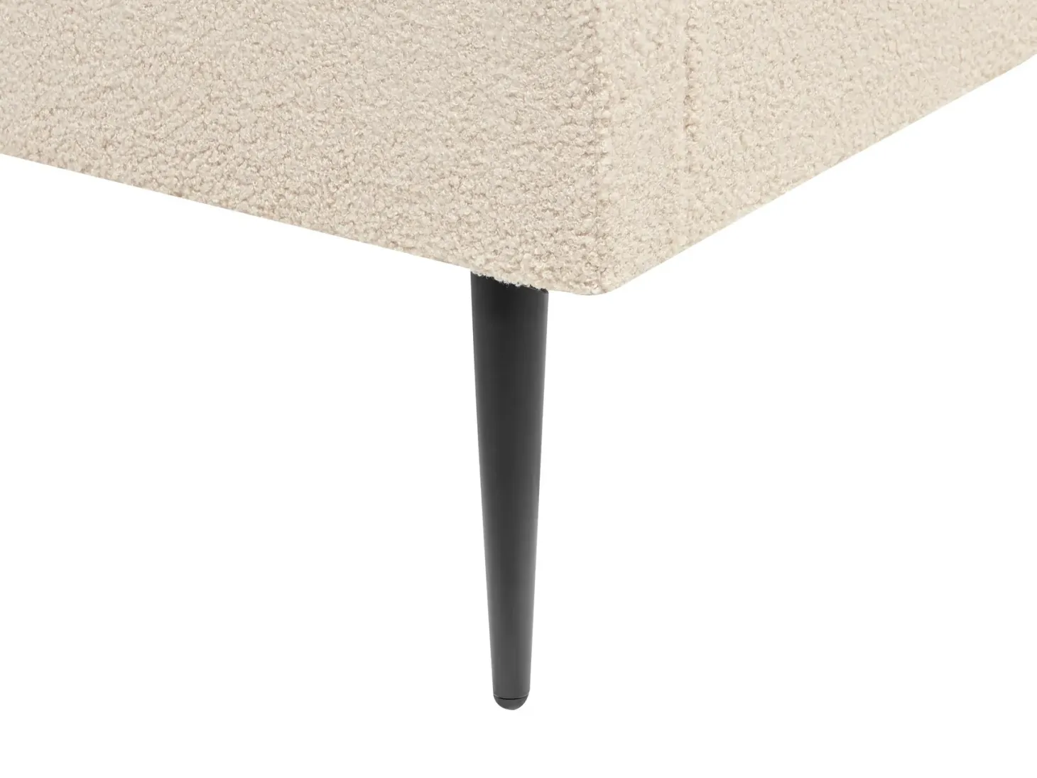 Seng Boucle FLAYAT 160 x 200 cm Lys Beige