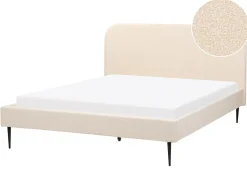 Seng Boucle FLAYAT 160 x 200 cm Lys Beige
