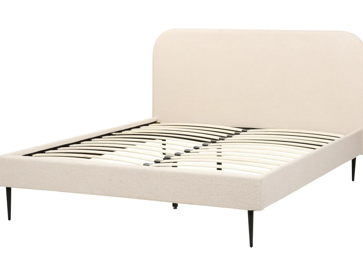Seng Boucle FLAYAT 160 x 200 cm Lys Beige