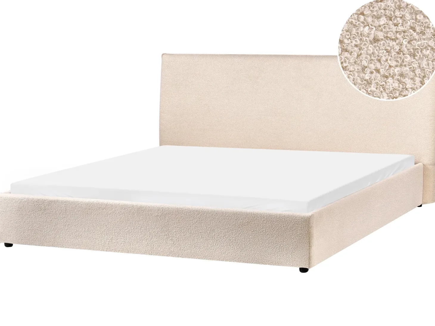 Seng Boucle LAVAUR 180 x 200 cm Beige