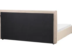 Seng Boucle LAVAUR 180 x 200 cm Brungrå