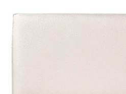 Seng Boucle LAVAUR 180 x 200 cm Cremehvid