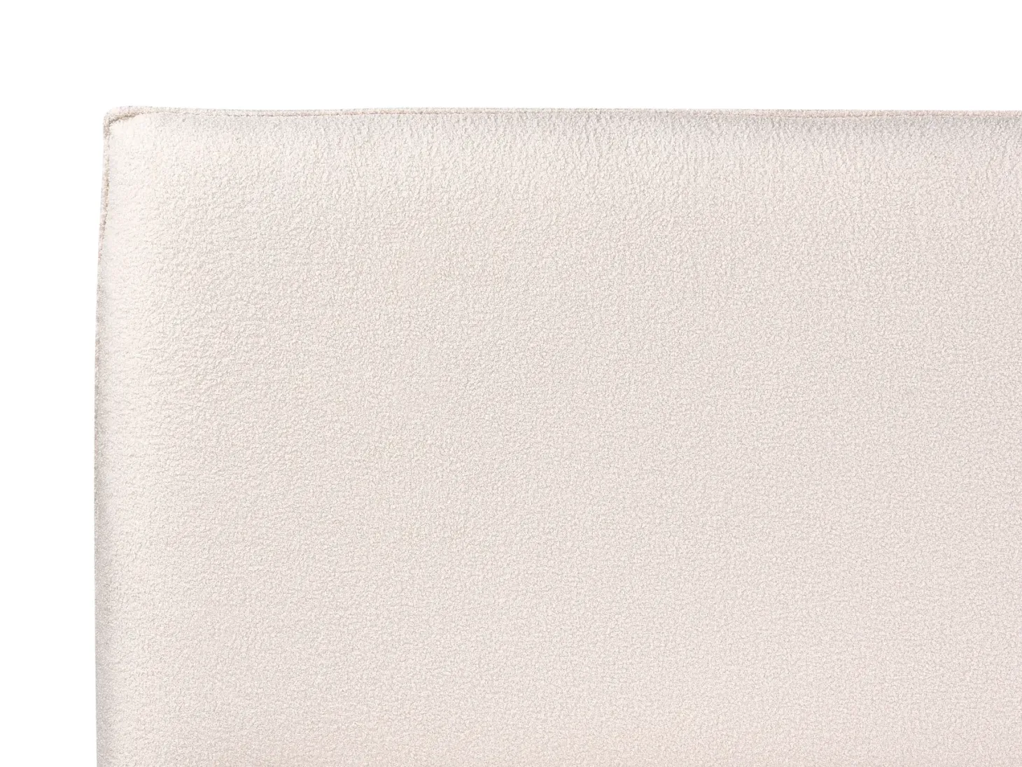 Seng Boucle LAVAUR 180 x 200 cm Cremehvid