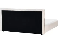 Seng Boucle LAVAUR 180 x 200 cm Cremehvid