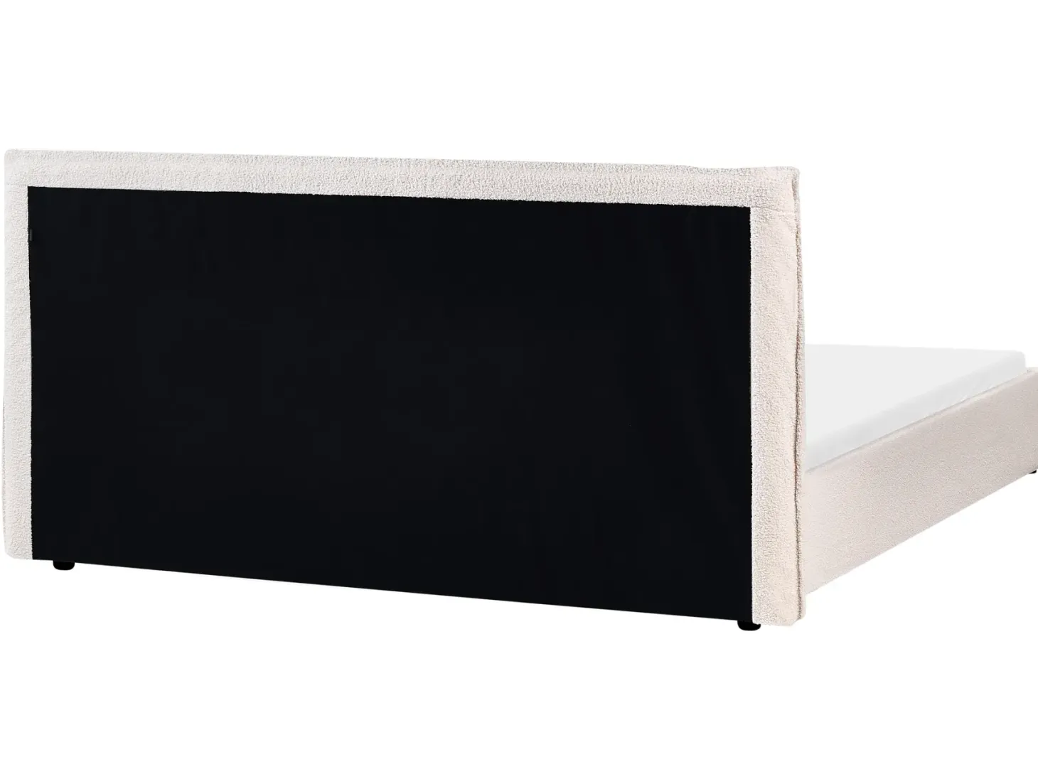 Seng Boucle LAVAUR 180 x 200 cm Cremehvid