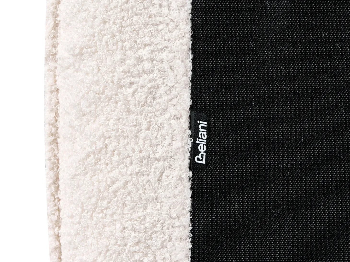Seng Boucle LAVAUR 180 x 200 cm Cremehvid