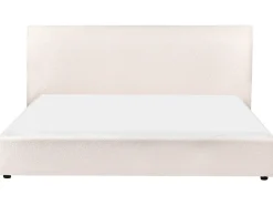 Seng Boucle LAVAUR 180 x 200 cm Cremehvid