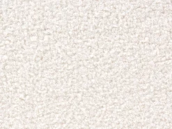 Seng Boucle LAVAUR 180 x 200 cm Cremehvid