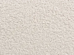 Seng Boucle LESSAY 180 x 200 cm Cremehvid