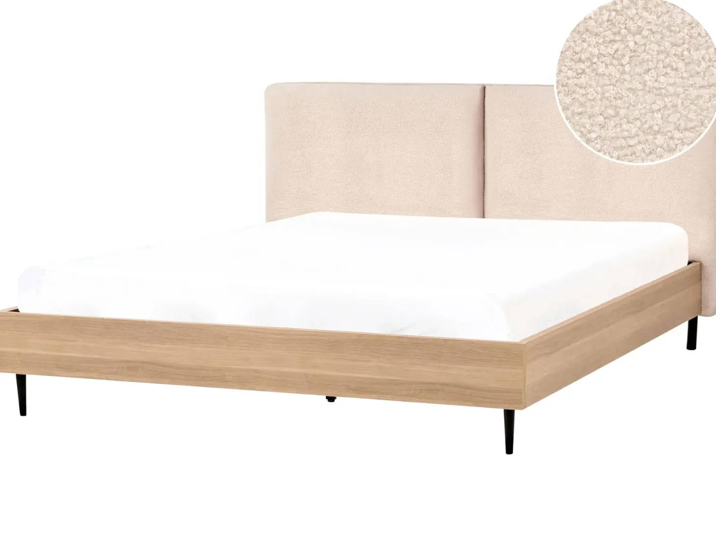 Seng Boucle LIMANTON 180 x 200 cm Beige