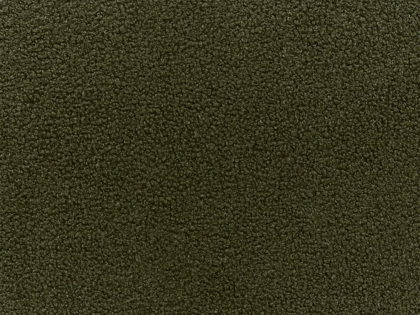 Seng Boucle LINARDS 180 x 200 cm Mørkegrøn
